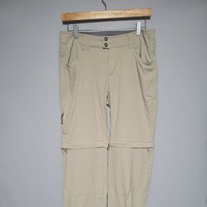 Columbia Zip Off Hiking Pants - Women's 8 Long